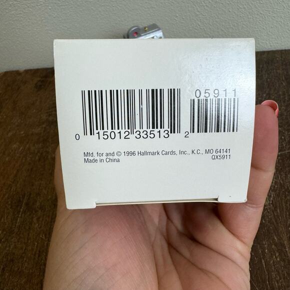 Hallmark Keepsake Ornament VINTAGE dead stock Jackpot Jingle‎ Christmas Ornament - Picture 2 of 3